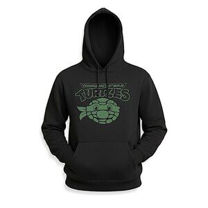 Nickelodeon Zuni Sportswear Teenage Mutant Ninja Turtles Hoodie – Black, Size XX